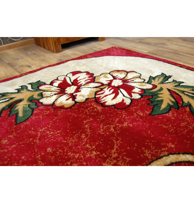 Koberec heat-set PRIMO 9945 červený