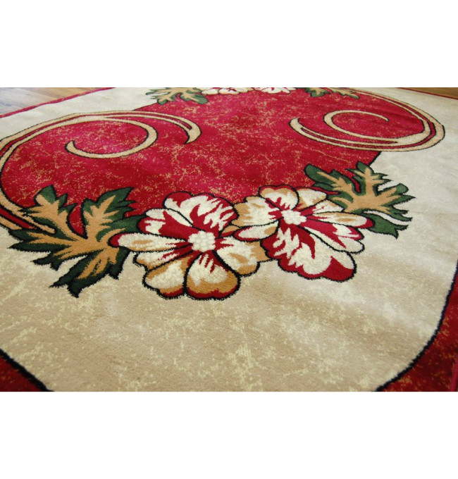 Koberec heat-set PRIMO 9945 červený