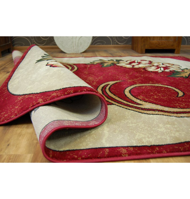 Koberec heat-set PRIMO 9945 červený