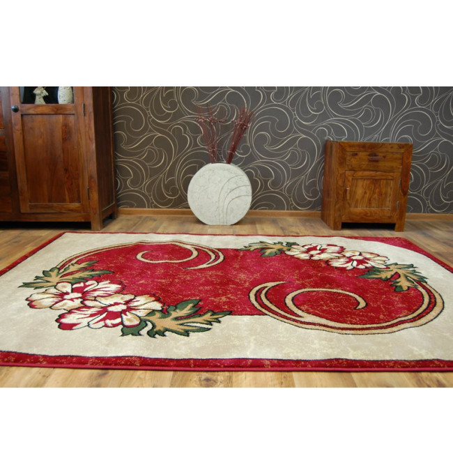 Koberec heat-set PRIMO 9945 červený