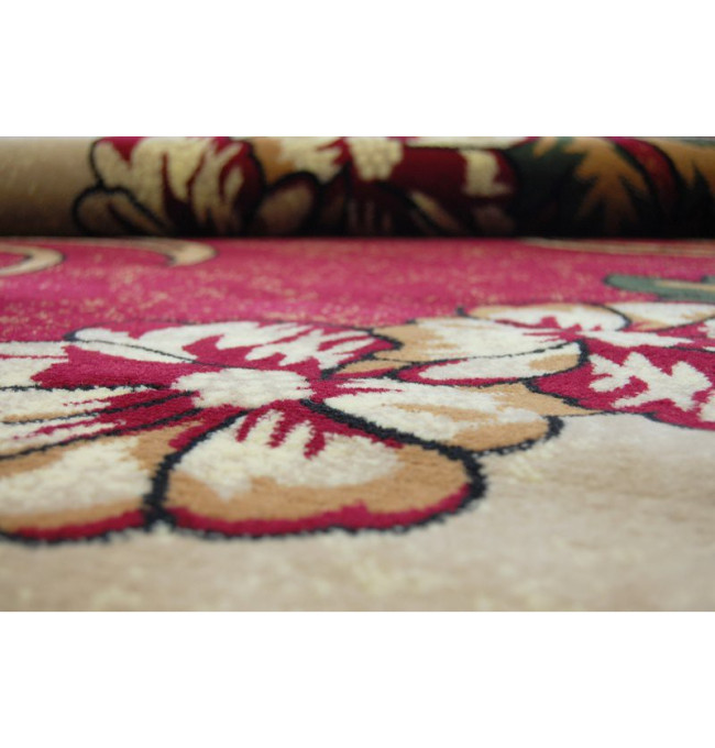 Koberec heat-set PRIMO 9945 červený