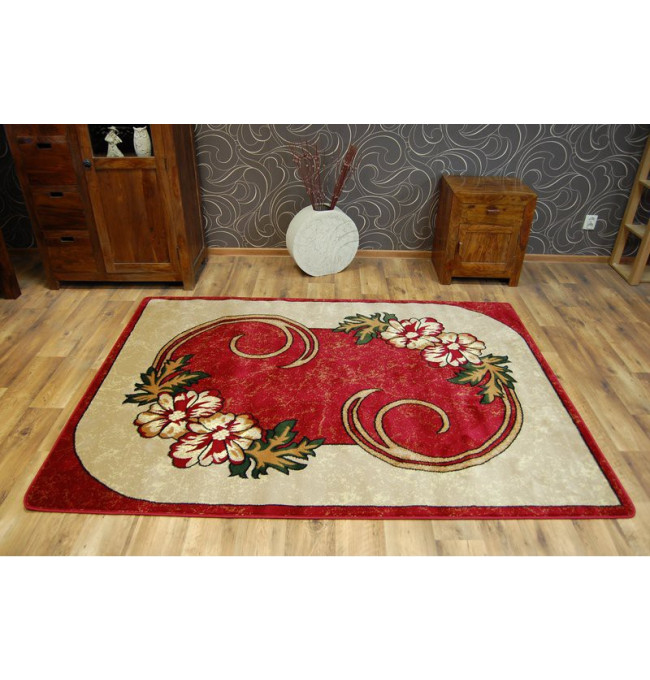 Koberec heat-set PRIMO 9945 červený