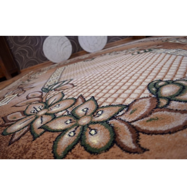 Koberec heat-set PRIMO H239 hnědý