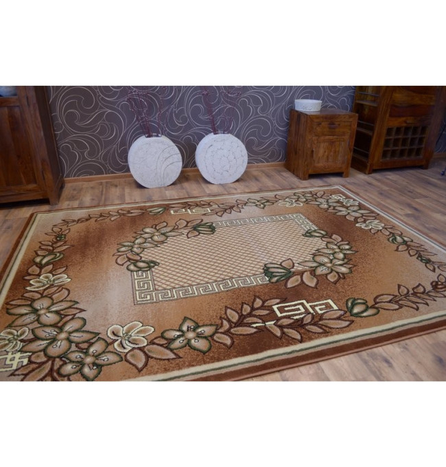 Koberec heat-set PRIMO H239 hnědý