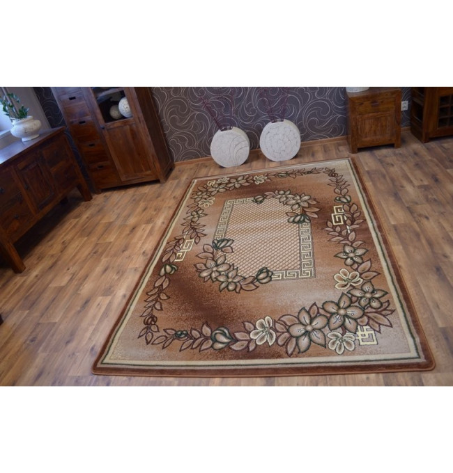 Koberec heat-set PRIMO H239 hnědý