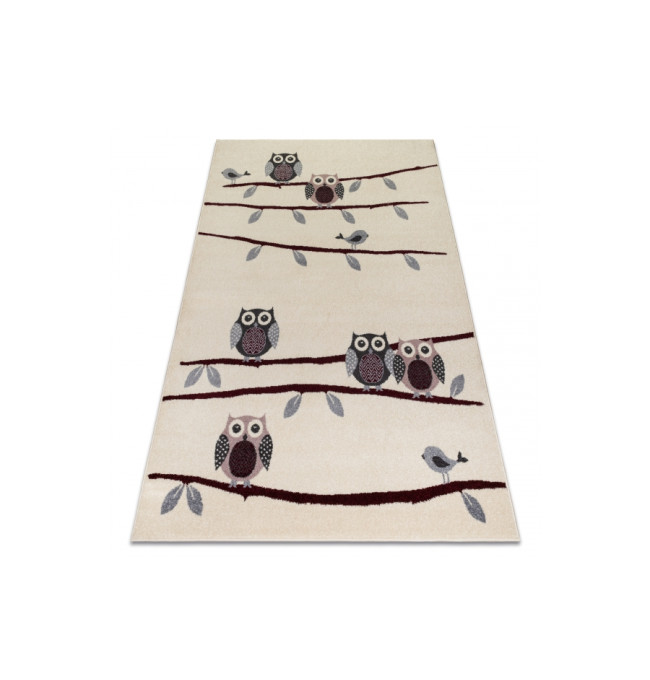 Koberec HEOS 78465 krém / bordo SOVY