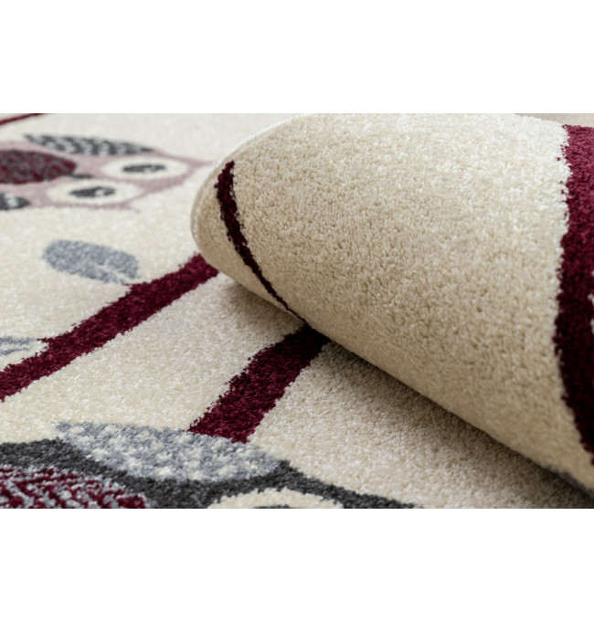 Koberec HEOS 78465 krém / bordo SOVY