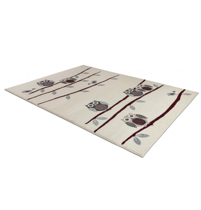 Koberec HEOS 78465 krém / bordo SOVY
