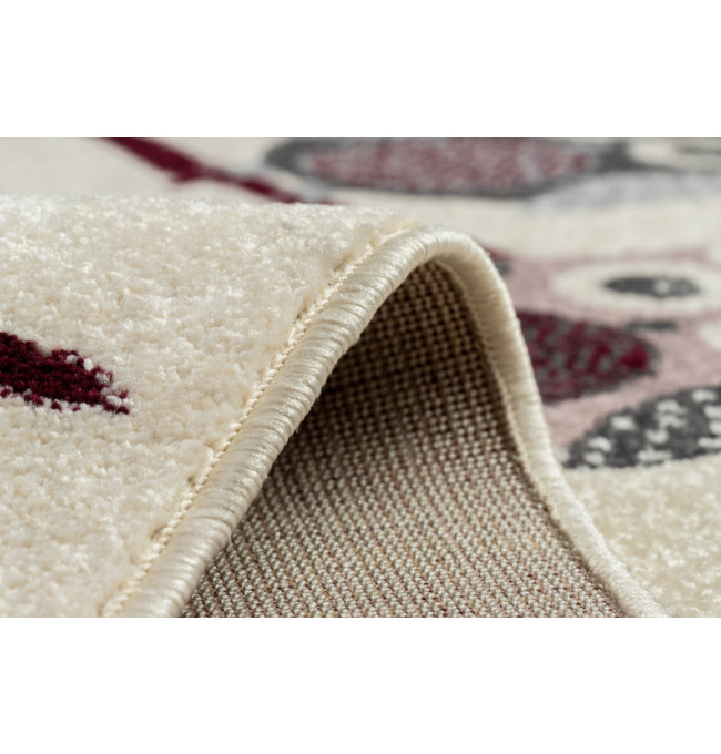 Koberec HEOS 78465 krém / bordo SOVY