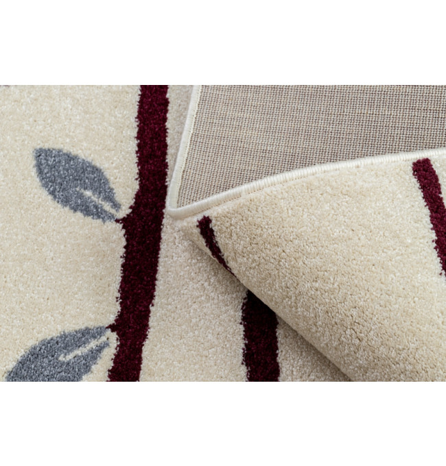 Koberec HEOS 78465 krém / bordo SOVY
