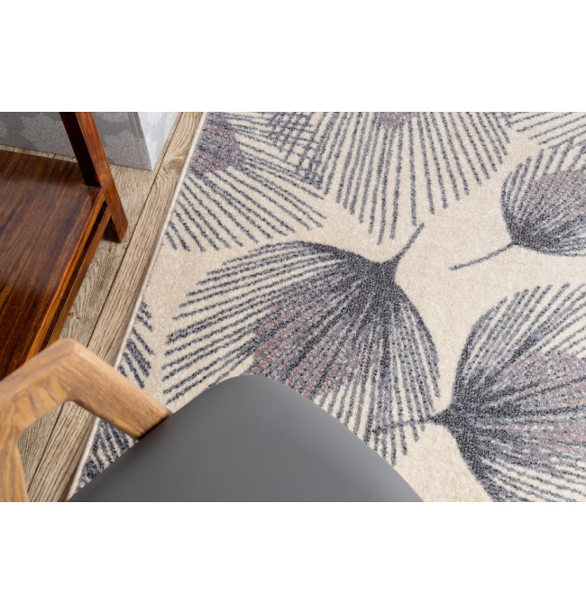 Koberec HEOS 78545 krém / růžový PÍRKA