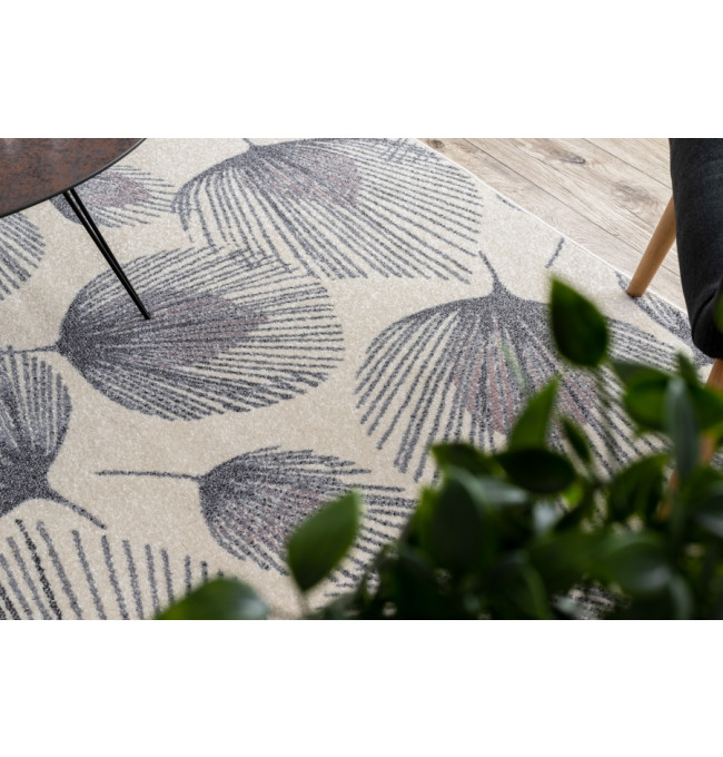 Koberec HEOS 78545 krém / růžový PÍRKA