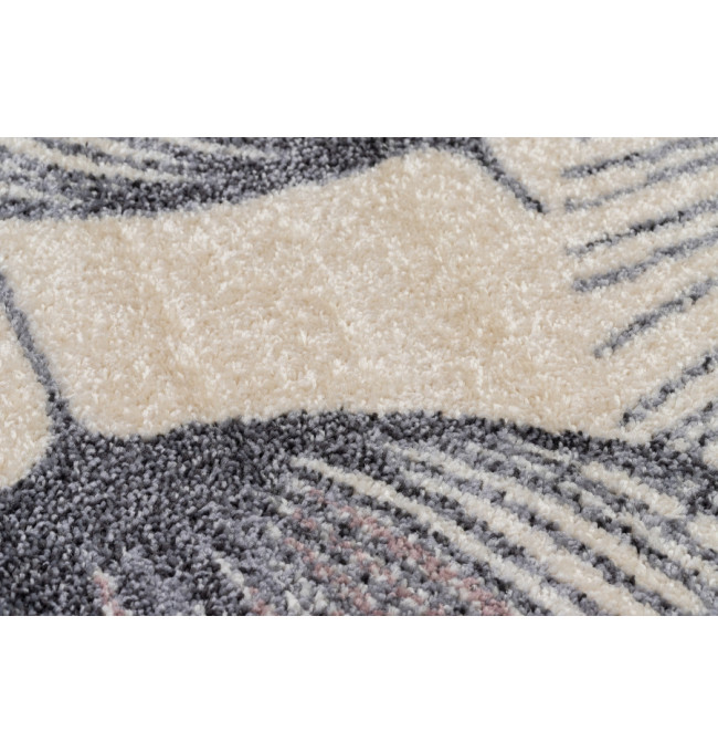 Koberec HEOS 78545 krém / růžový PÍRKA