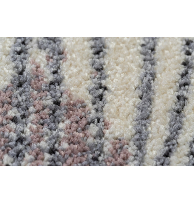 Koberec HEOS 78545 krém / růžový PÍRKA