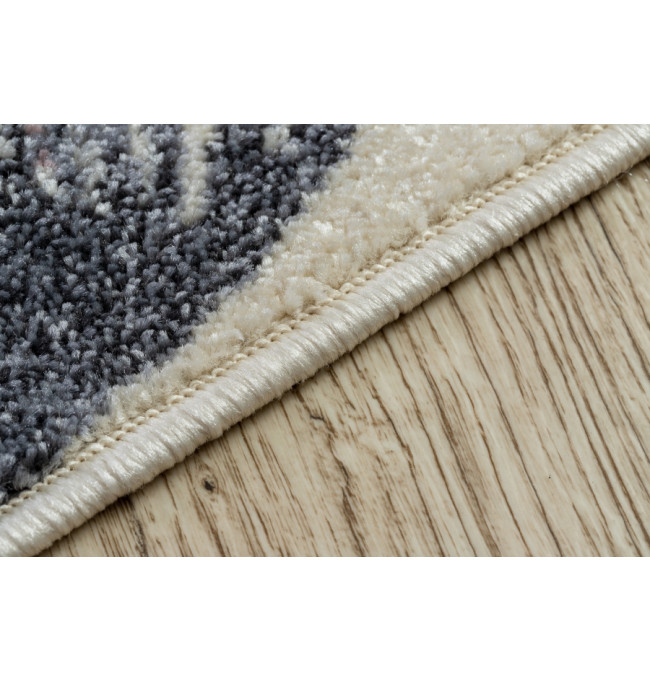 Koberec HEOS 78545 krém / růžový PÍRKA