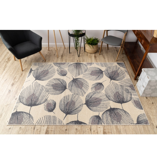 Koberec HEOS 78545 krém / růžový PÍRKA