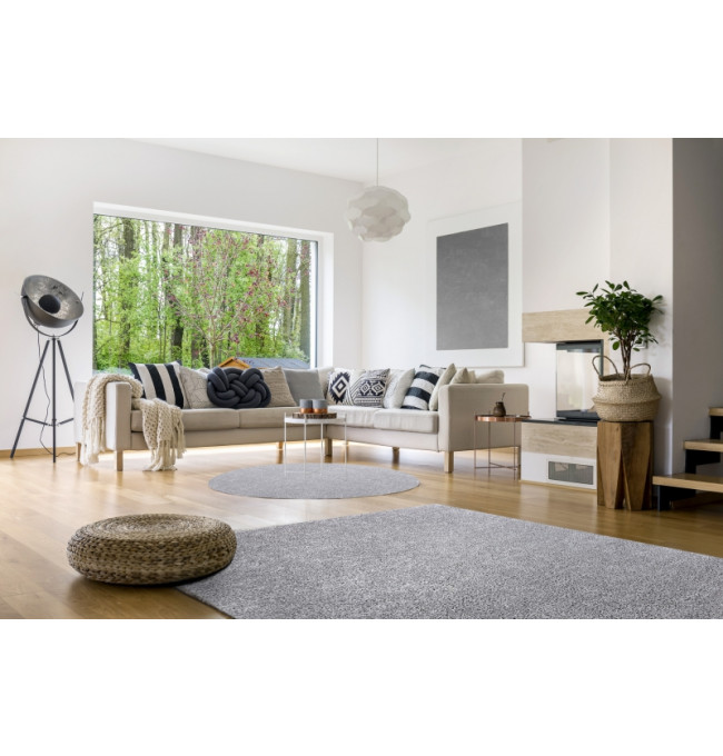 Koberec ILDO 71181060 stříbrný