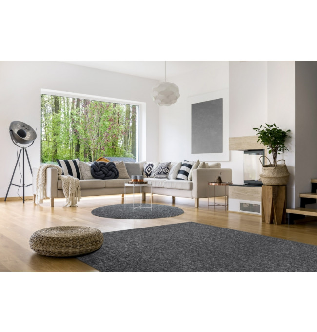 Koberec ILDO 71181070 antracit šedý