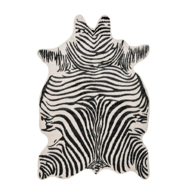 Koberec imitace kůže RODEO ZEBRA