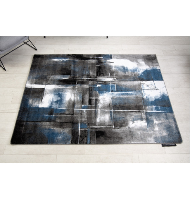 Koberec INTERO ART 3D Abstrakce nebeský