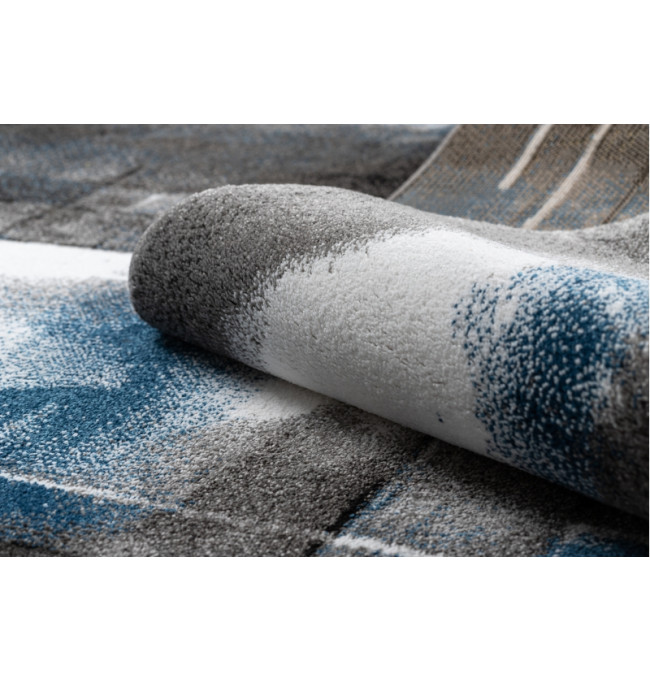 Koberec INTERO ART 3D Abstrakce nebeský