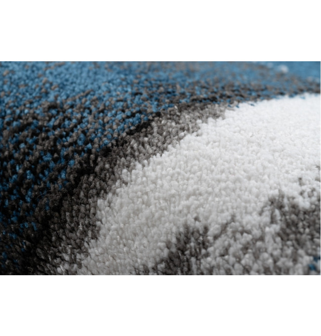 Koberec INTERO ART 3D Abstrakce nebeský