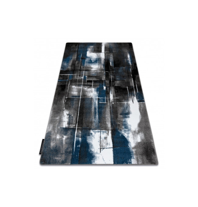 Koberec INTERO ART 3D Abstrakce nebeský