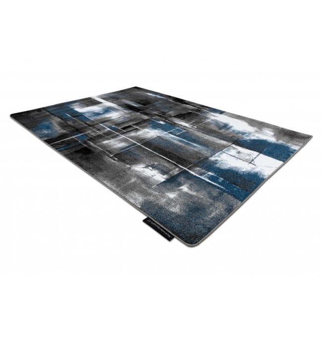 Koberec INTERO ART 3D Abstrakce nebeský