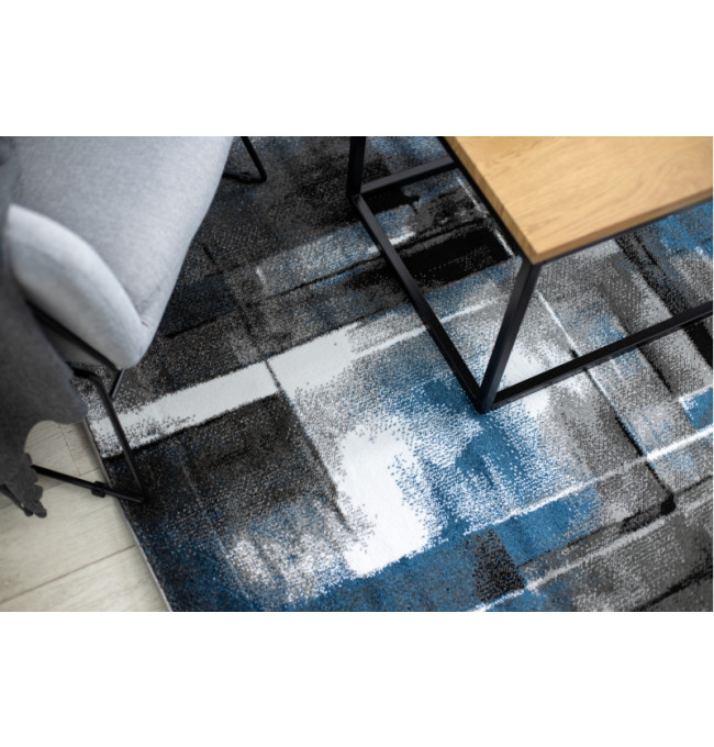 Koberec INTERO ART 3D Abstrakce nebeský