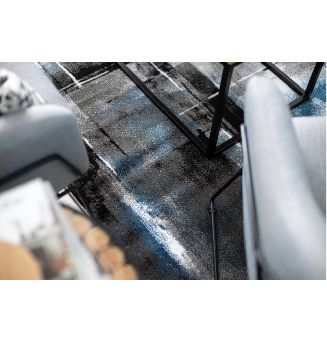 Koberec INTERO ART 3D Abstrakce nebeský