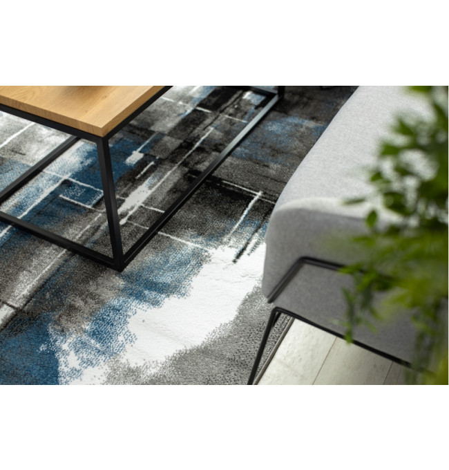 Koberec INTERO ART 3D Abstrakce nebeský