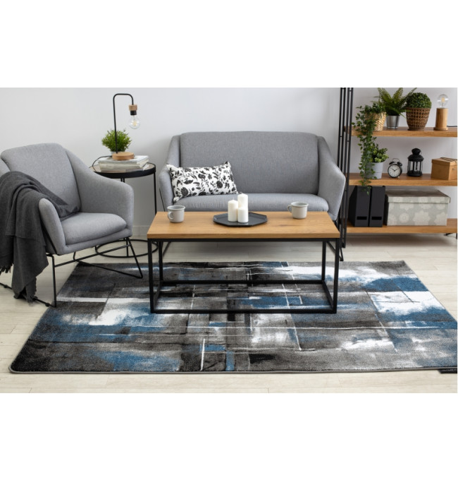 Koberec INTERO ART 3D Abstrakce nebeský