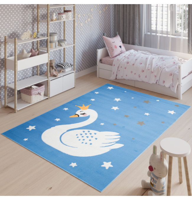 Koberec JOLLY DY94C FYD modrý