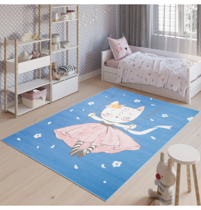 Koberec JOLLY DY95B FYD modrý