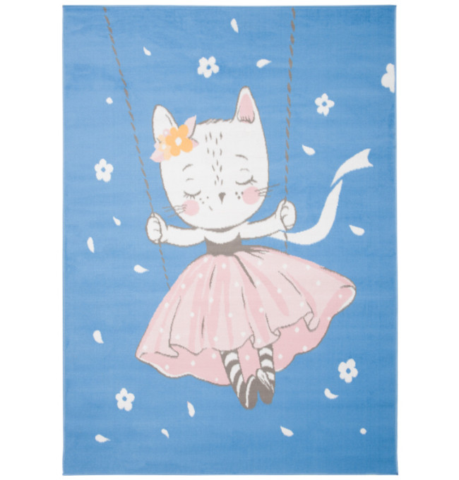 Koberec JOLLY DY95B FYD modrý