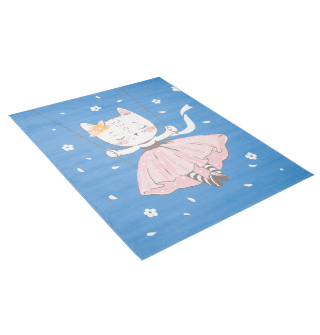 Koberec JOLLY DY95B FYD modrý