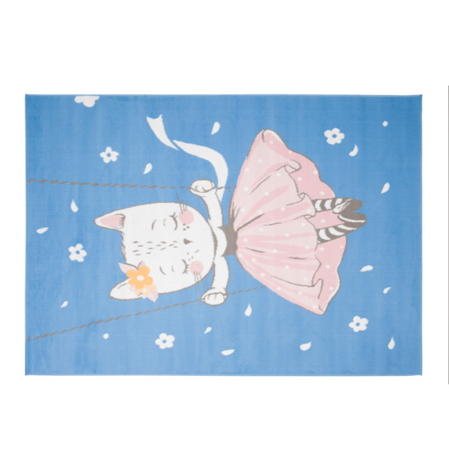 Koberec JOLLY DY95B FYD modrý