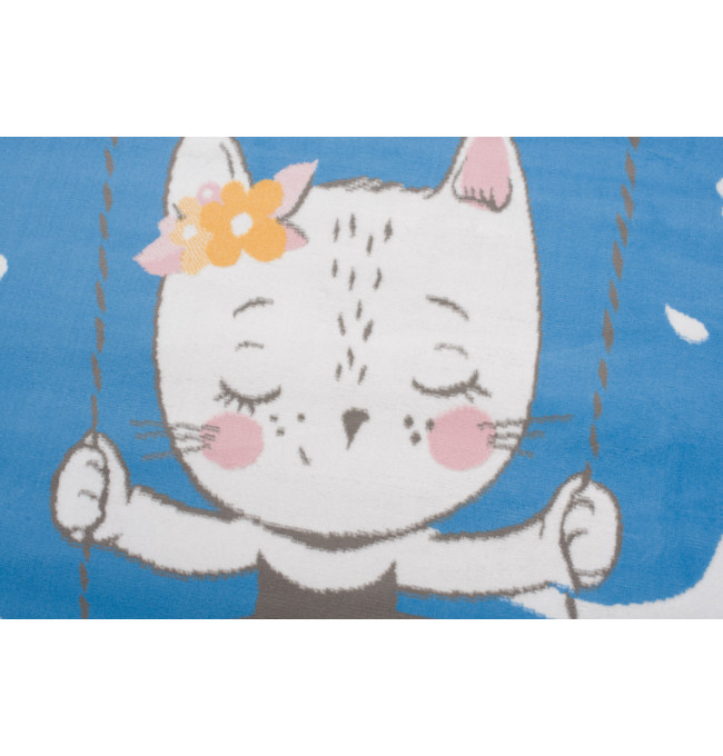 Koberec JOLLY DY95B FYD modrý