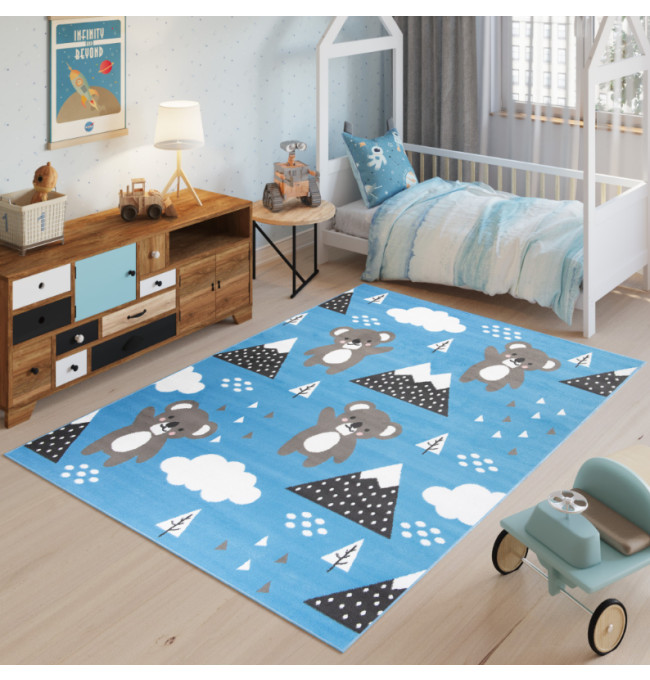 Koberec JOLLY DY96B EWL modrý