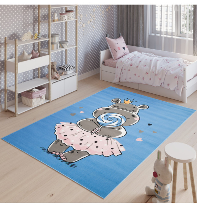 Koberec JOLLY DZ01C FYD modrý