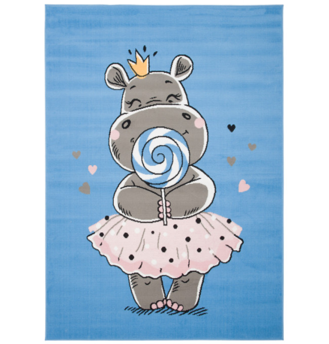 Koberec JOLLY DZ01C FYD modrý