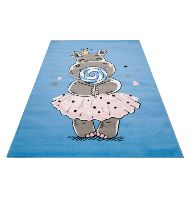 Koberec JOLLY DZ01C FYD modrý