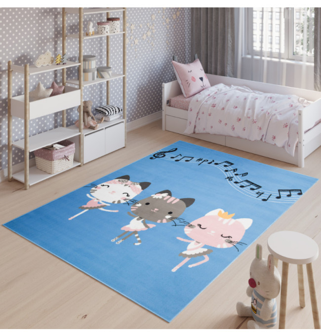 Koberec JOLLY DZ02C FYD modrý