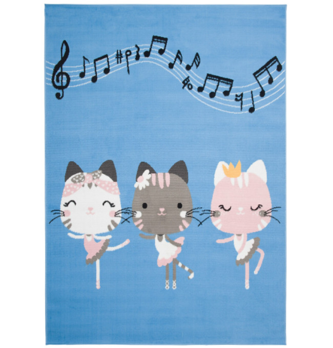 Koberec JOLLY DZ02C FYD modrý