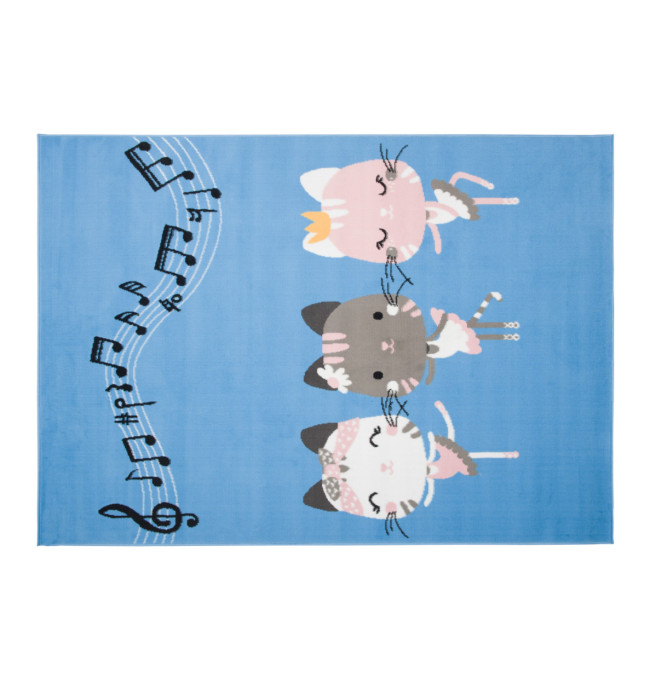 Koberec JOLLY DZ02C FYD modrý