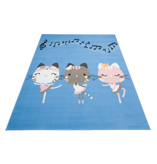 Koberec JOLLY DZ02C FYD modrý