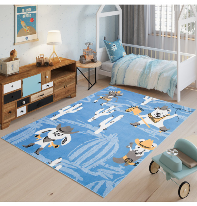 Koberec JOLLY DZ05C FYD modrý