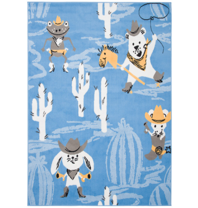 Koberec JOLLY DZ05C FYD modrý