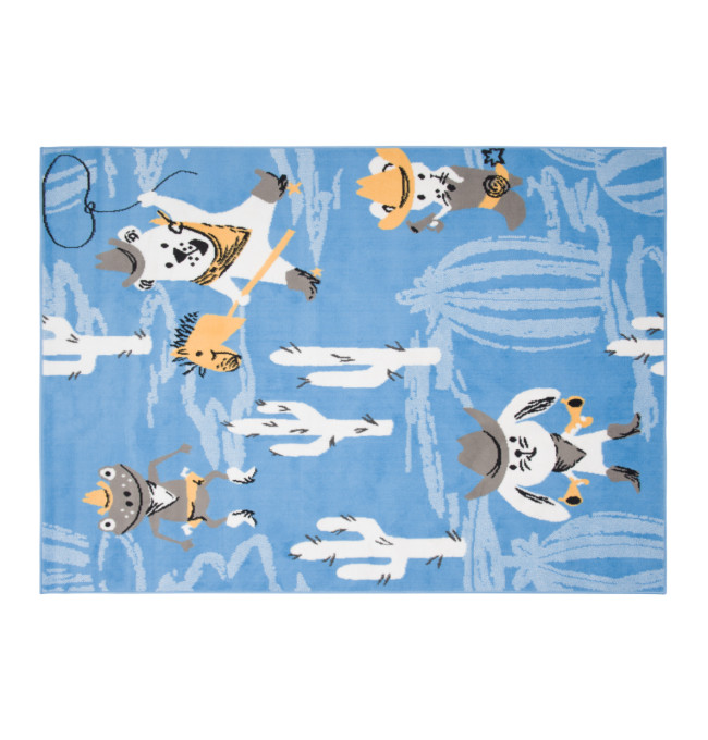 Koberec JOLLY DZ05C FYD modrý