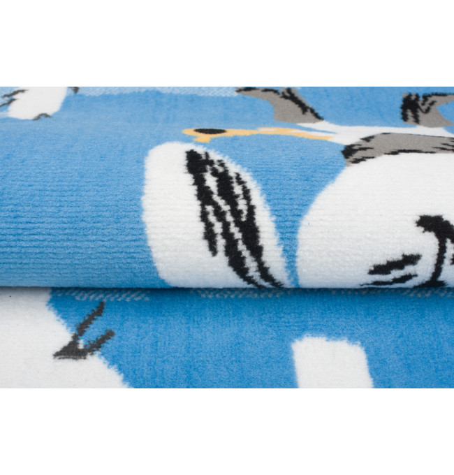 Koberec JOLLY DZ05C FYD modrý